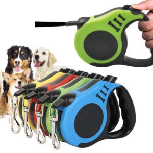 Correa Retractil para mascotas 3metros