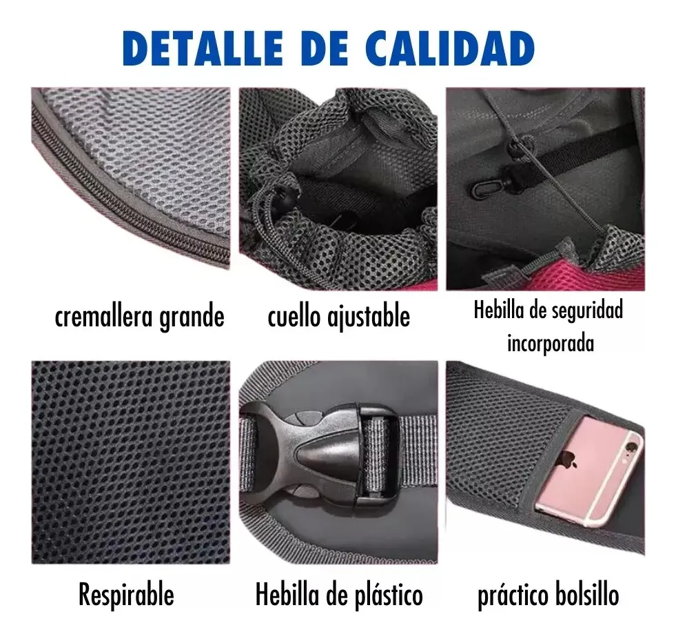 Bolso Transportador de mascotas - Image 4