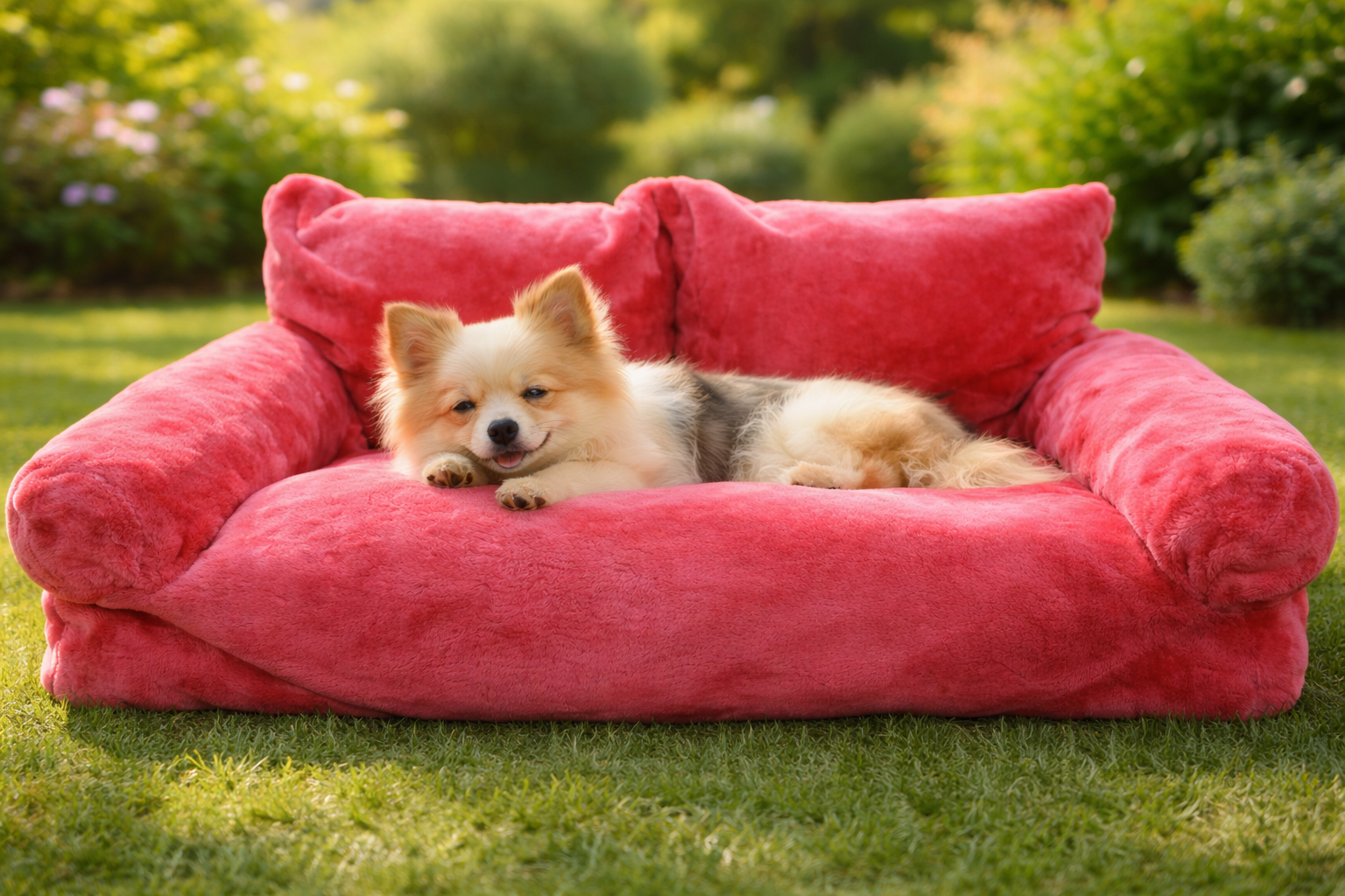 Cama Antiestrés para Perros